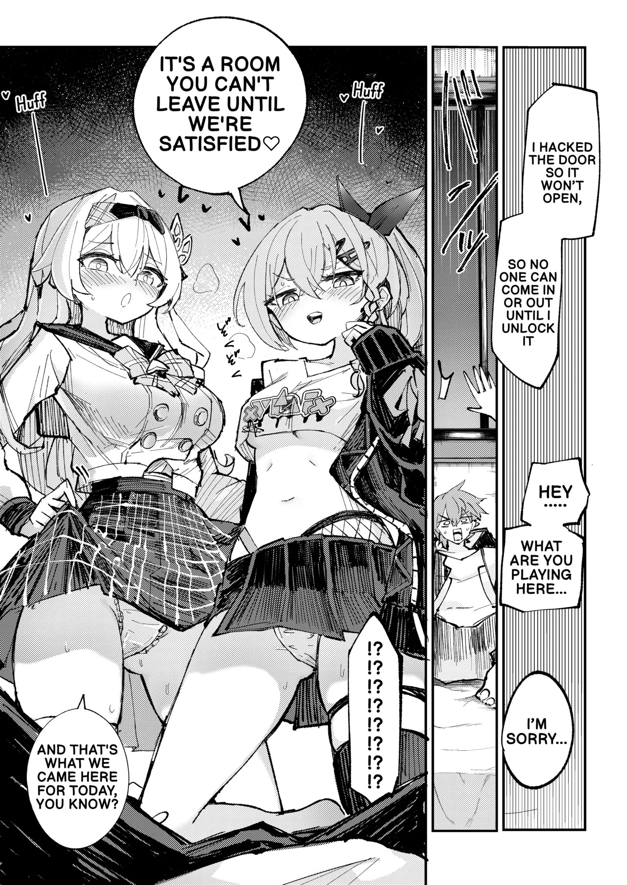 [Rossaku Kobo (Rossaku)] Besties in the Trailblazer's room (Honkai Star Rail) [Digital] (English) - Page 6