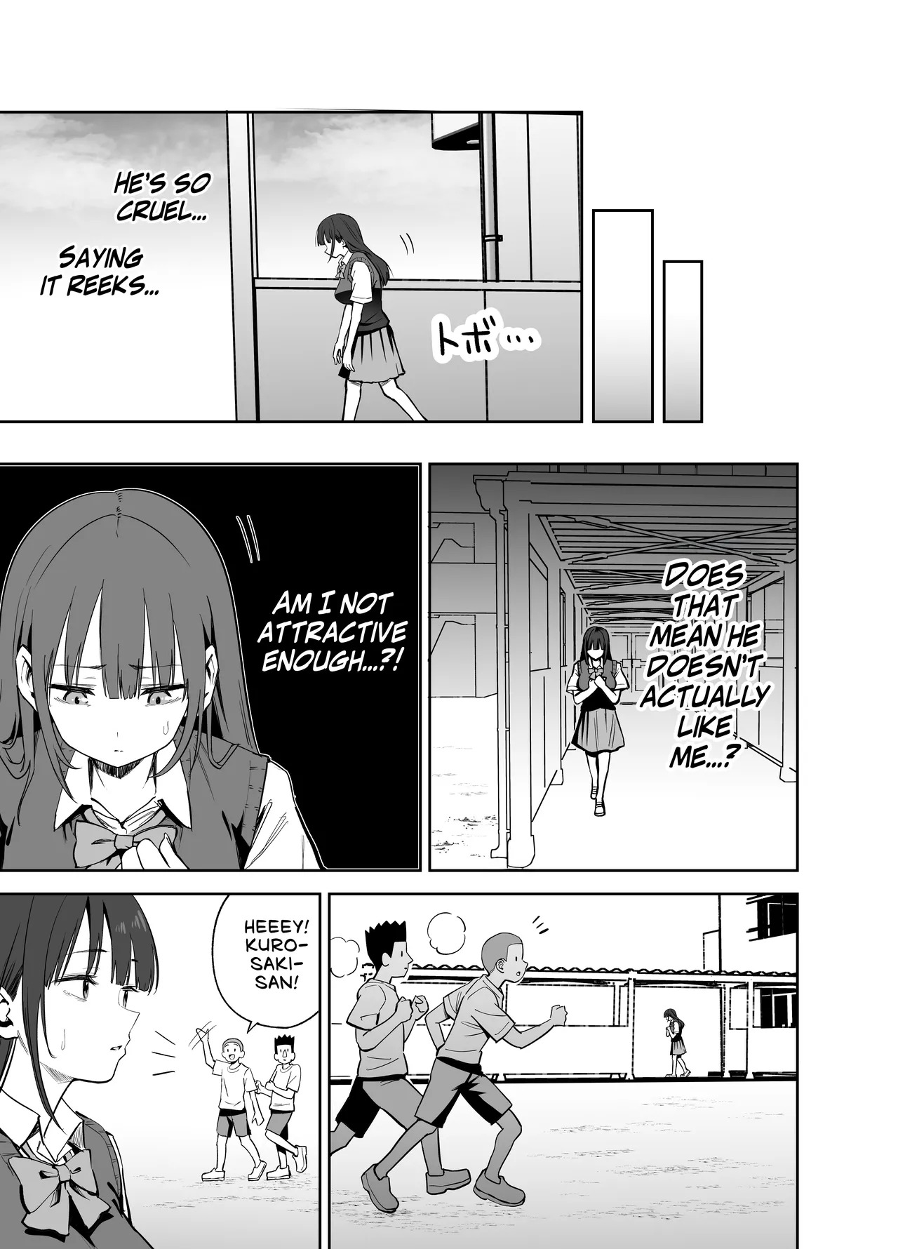 [Honshiro Nikori] If You Get To Jerk Off To My Socks, I Get To Play With Your Dick, Right? | Watashi no Kutsushita de Shikotteru nara Sono Ochinpo de Asonde mo Ii yo ne? [English] [Digital] - Page 12