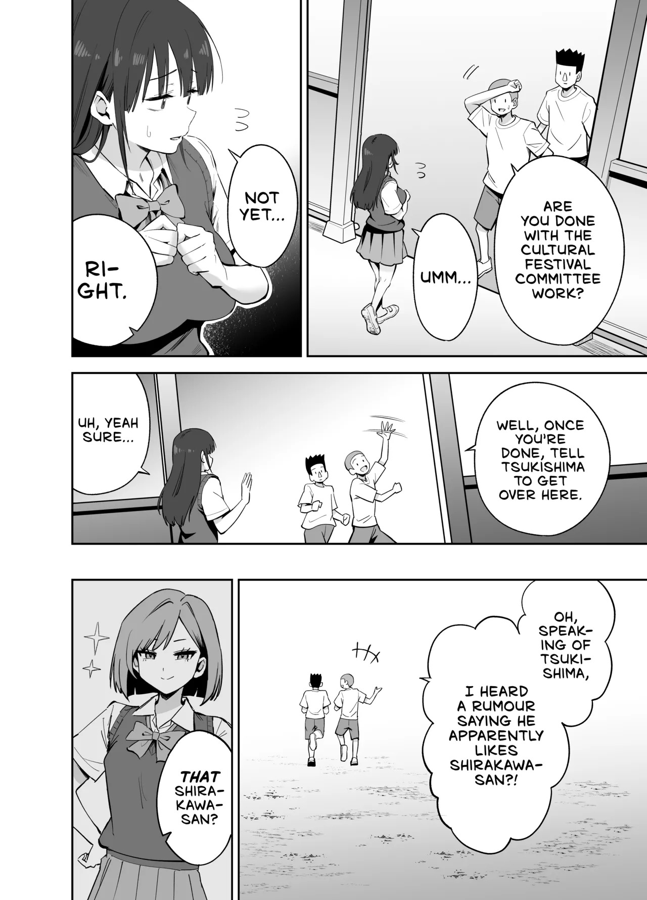 [Honshiro Nikori] If You Get To Jerk Off To My Socks, I Get To Play With Your Dick, Right? | Watashi no Kutsushita de Shikotteru nara Sono Ochinpo de Asonde mo Ii yo ne? [English] [Digital] - Page 13