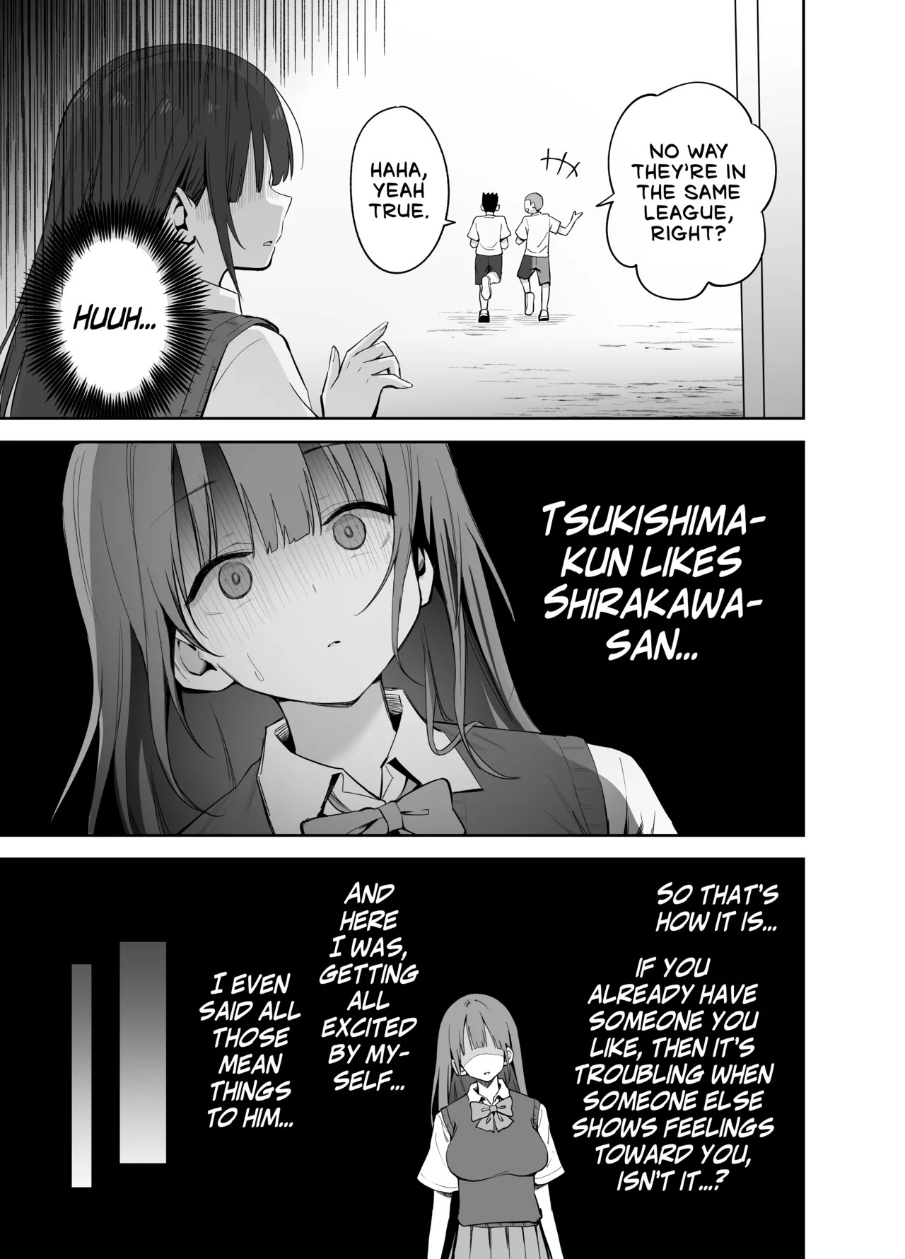 [Honshiro Nikori] If You Get To Jerk Off To My Socks, I Get To Play With Your Dick, Right? | Watashi no Kutsushita de Shikotteru nara Sono Ochinpo de Asonde mo Ii yo ne? [English] [Digital] - Page 14