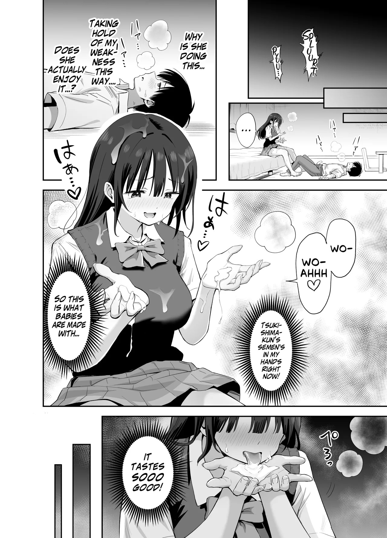 [Honshiro Nikori] If You Get To Jerk Off To My Socks, I Get To Play With Your Dick, Right? | Watashi no Kutsushita de Shikotteru nara Sono Ochinpo de Asonde mo Ii yo ne? [English] [Digital] - Page 35