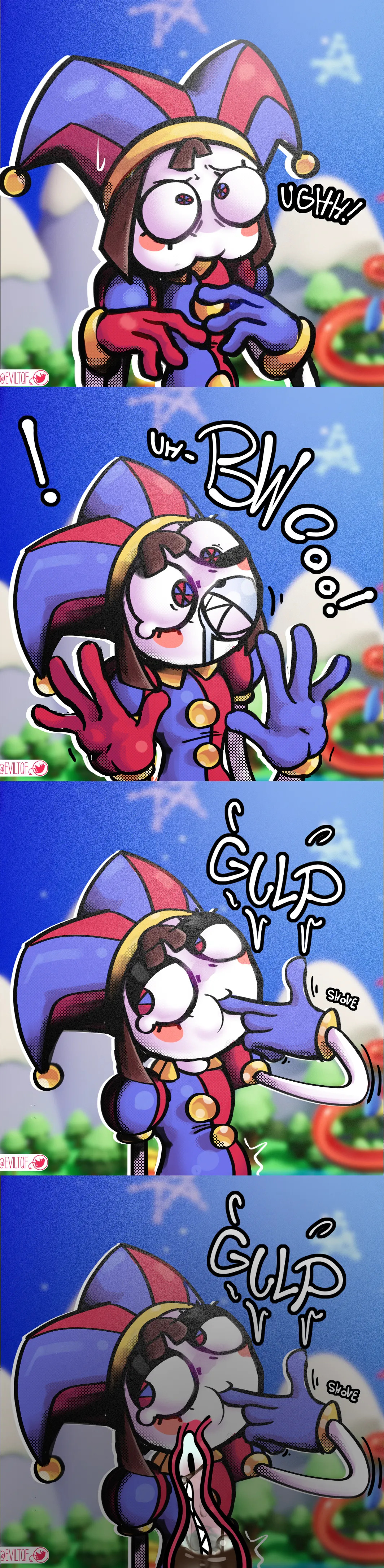 [EvilTQF] Pomni Vore - Page 9