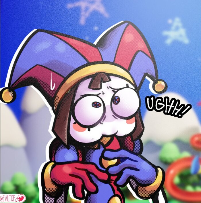 [EvilTQF] Pomni Vore
