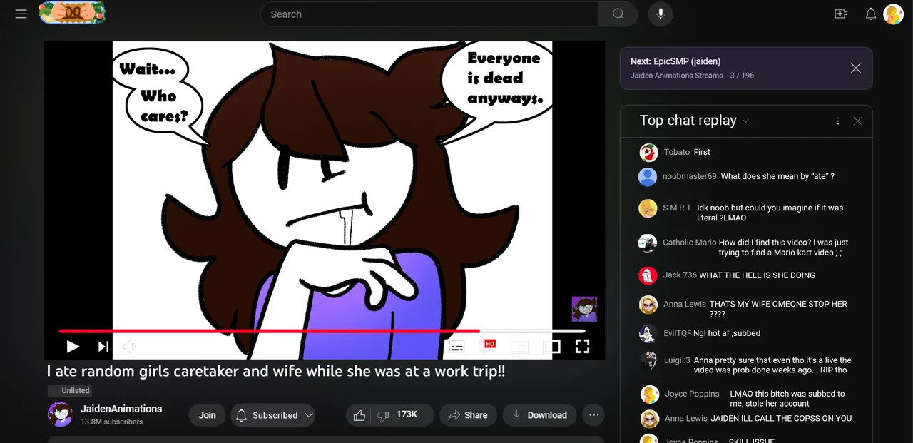 [EvilTQF] Rated J for Jaiden - Page 10