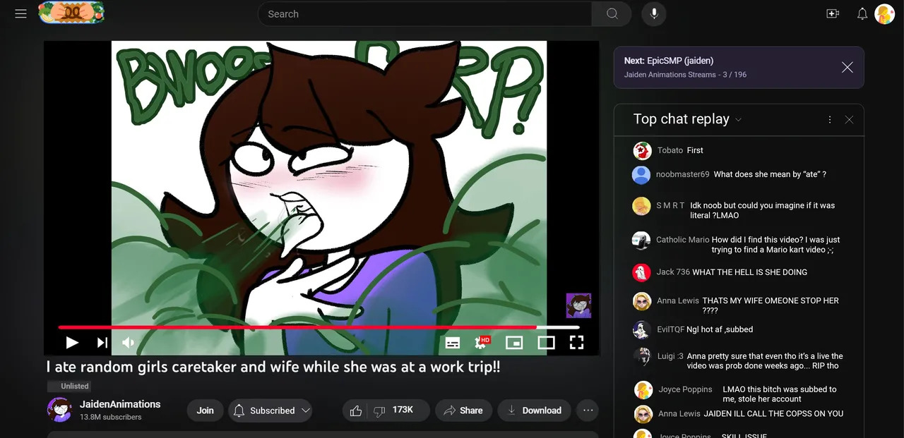 [EvilTQF] Rated J for Jaiden - Page 11