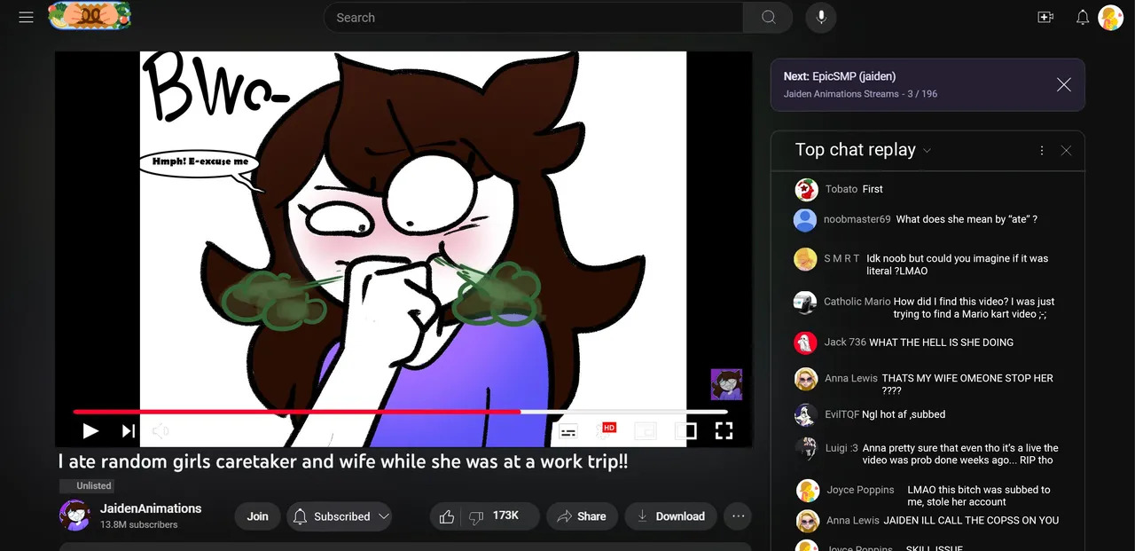 [EvilTQF] Rated J for Jaiden - Page 9