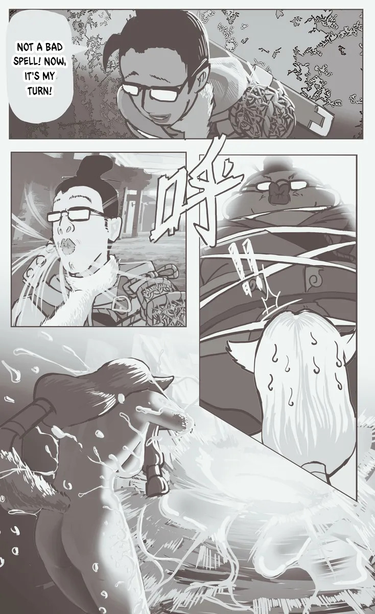 [Stockholm's Rope Story] The Gilded Cord (Completed) [English] - Page 10