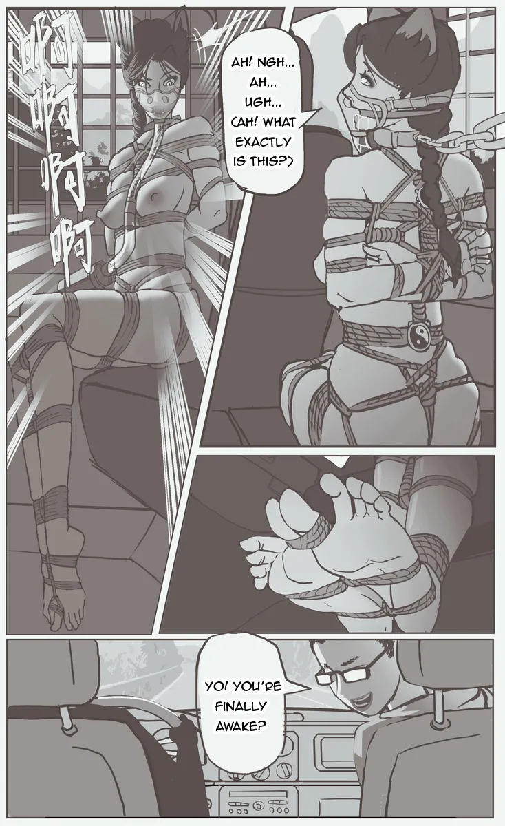 [Stockholm's Rope Story] The Gilded Cord (Completed) [English] - Page 17