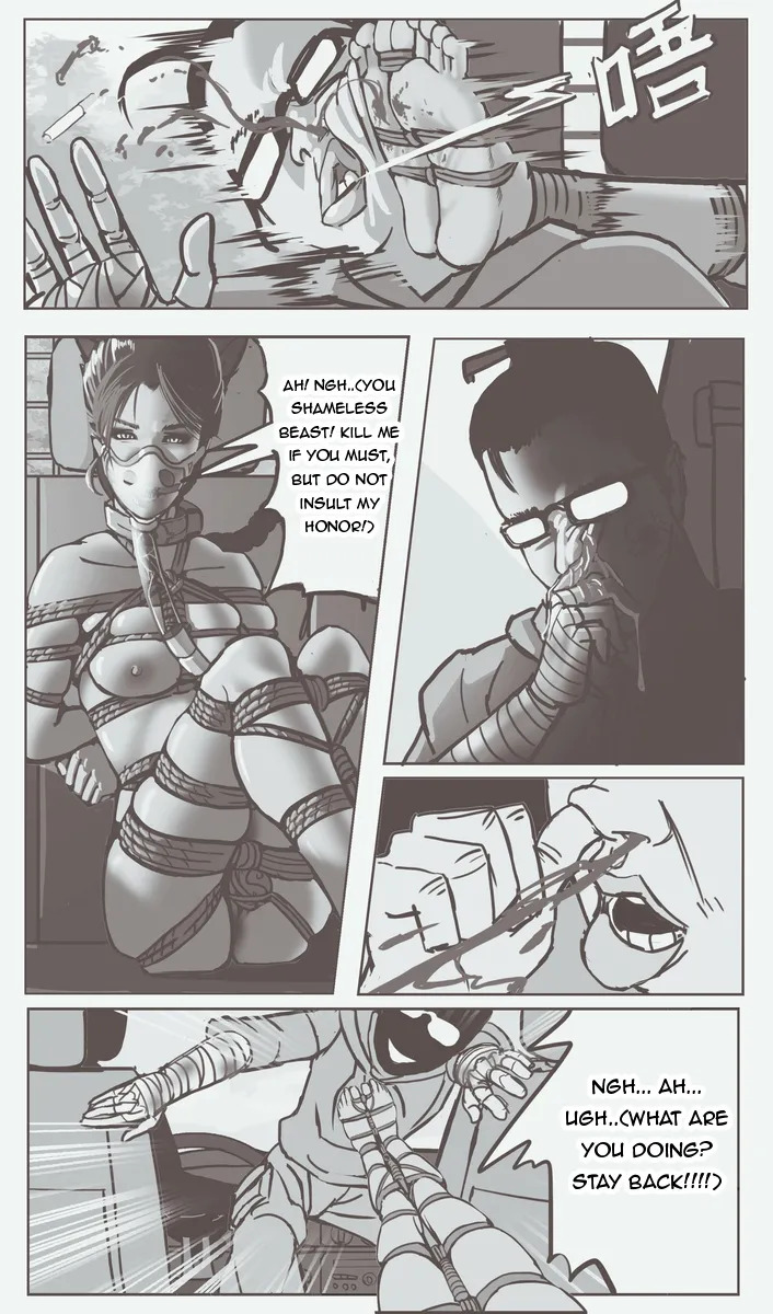 [Stockholm's Rope Story] The Gilded Cord (Completed) [English] - Page 18