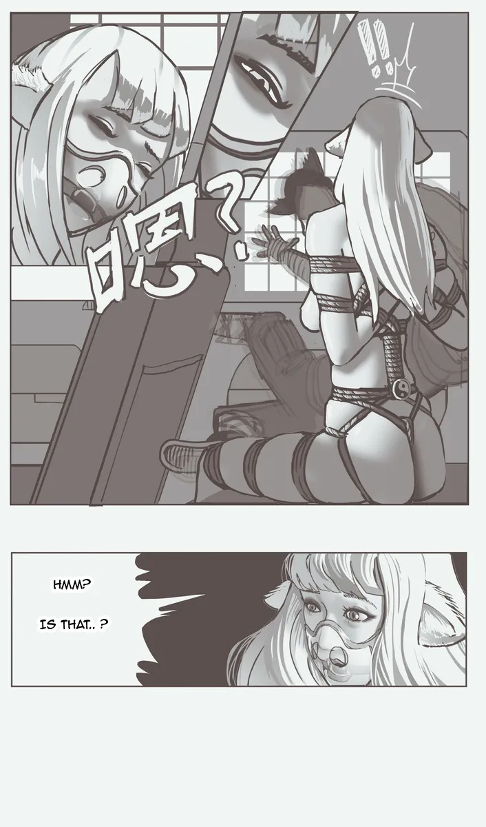 [Stockholm's Rope Story] The Gilded Cord (Completed) [English] - Page 20