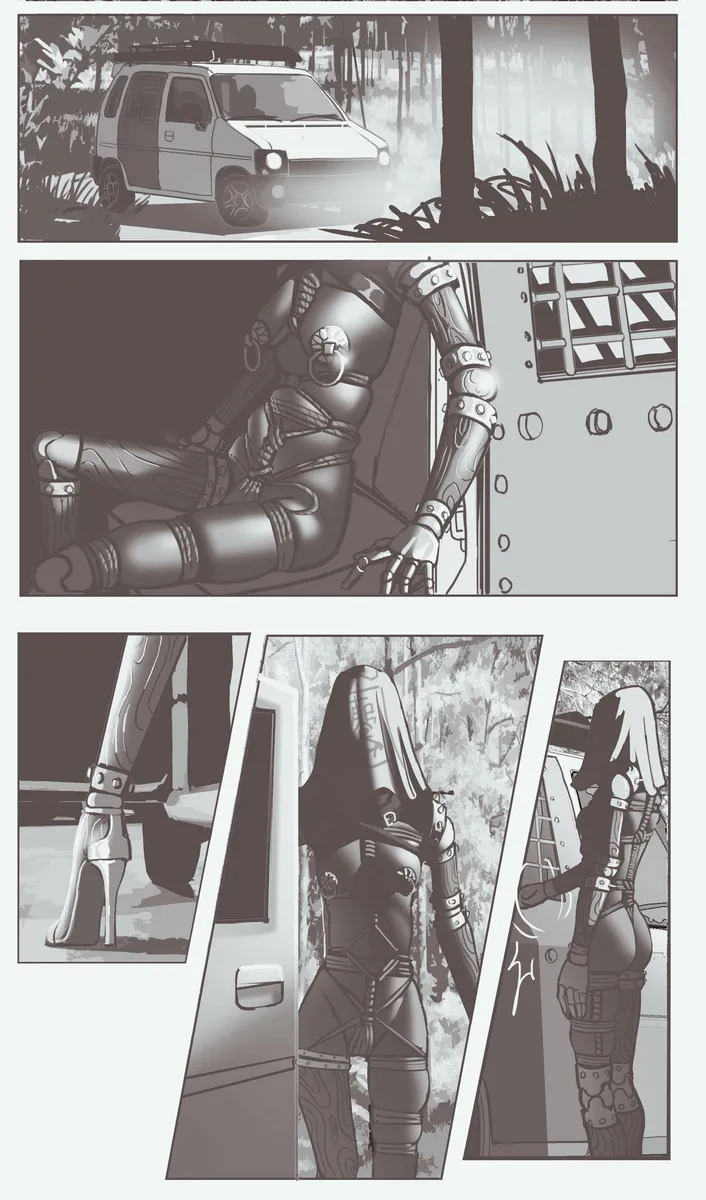 [Stockholm's Rope Story] The Gilded Cord (Completed) [English] - Page 22