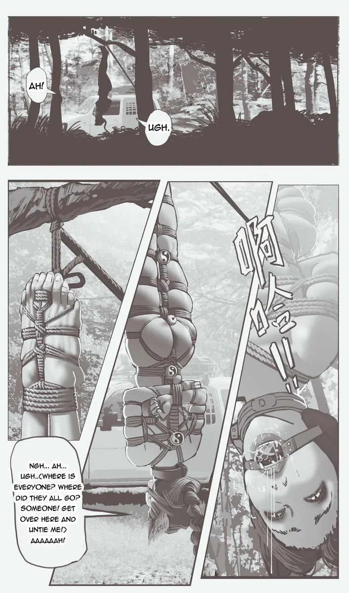 [Stockholm's Rope Story] The Gilded Cord (Completed) [English] - Page 26