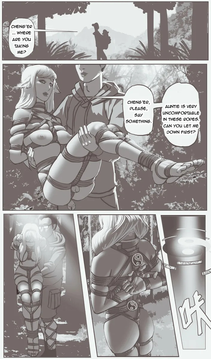 [Stockholm's Rope Story] The Gilded Cord (Completed) [English] - Page 27