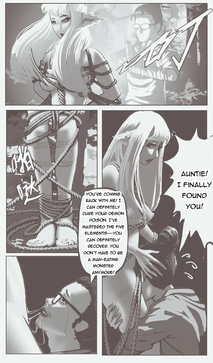 [Stockholm's Rope Story] The Gilded Cord (Completed) [English] - Page 28