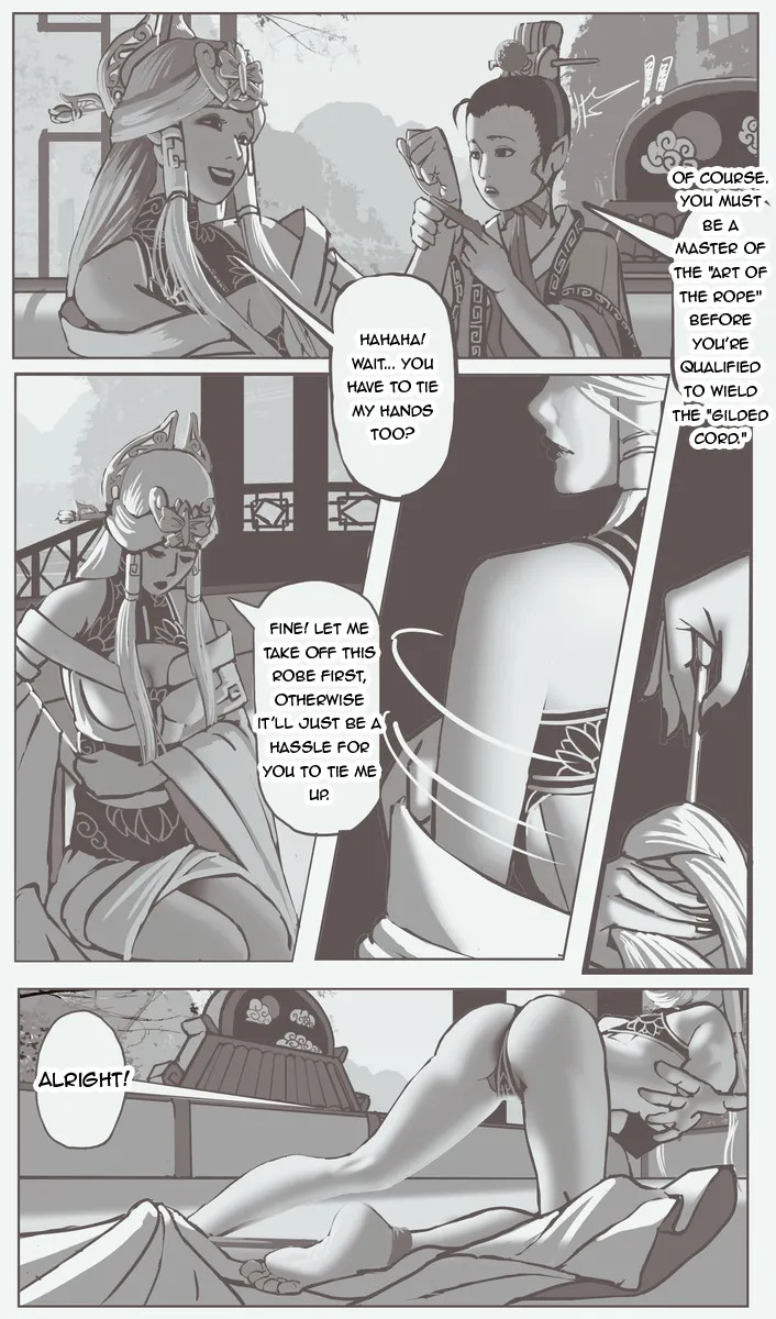 [Stockholm's Rope Story] The Gilded Cord (Completed) [English] - Page 31
