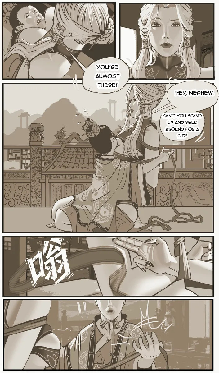 [Stockholm's Rope Story] The Gilded Cord (Completed) [English] - Page 35