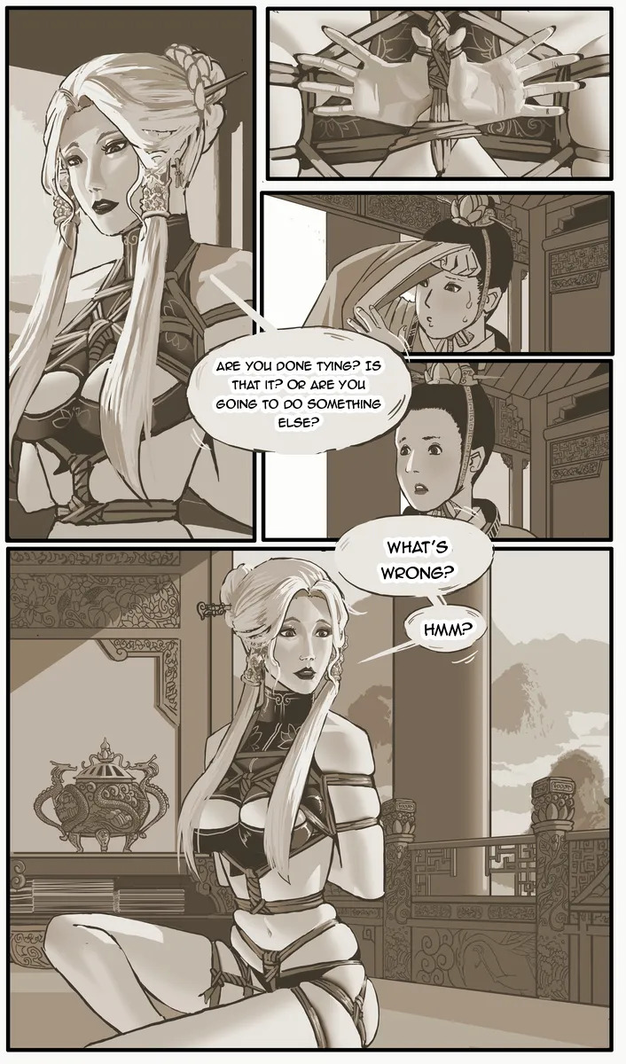 [Stockholm's Rope Story] The Gilded Cord (Completed) [English] - Page 37