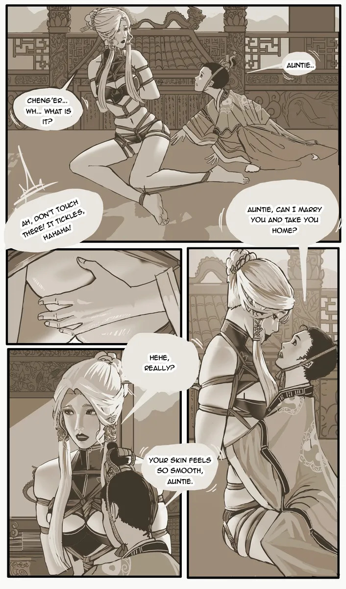 [Stockholm's Rope Story] The Gilded Cord (Completed) [English] - Page 38