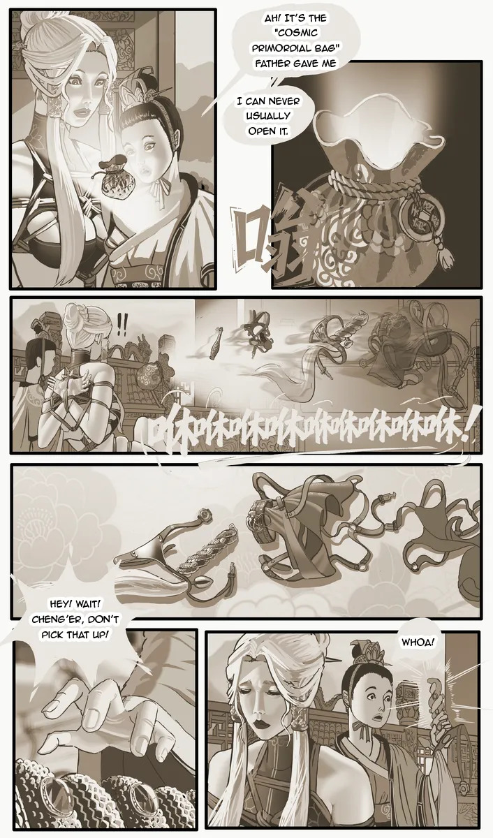 [Stockholm's Rope Story] The Gilded Cord (Completed) [English] - Page 42