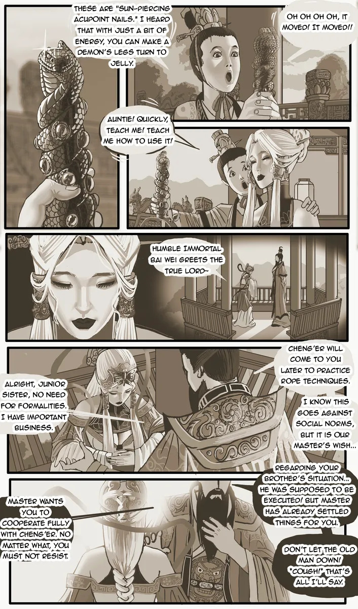 [Stockholm's Rope Story] The Gilded Cord (Completed) [English] - Page 43