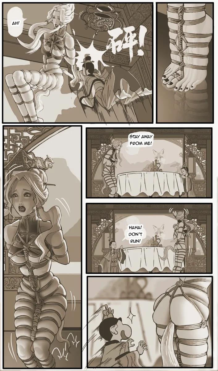[Stockholm's Rope Story] The Gilded Cord (Completed) [English] - Page 47