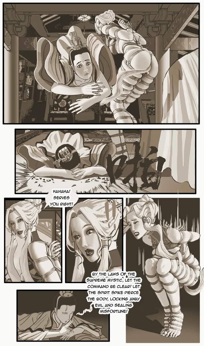 [Stockholm's Rope Story] The Gilded Cord (Completed) [English] - Page 48