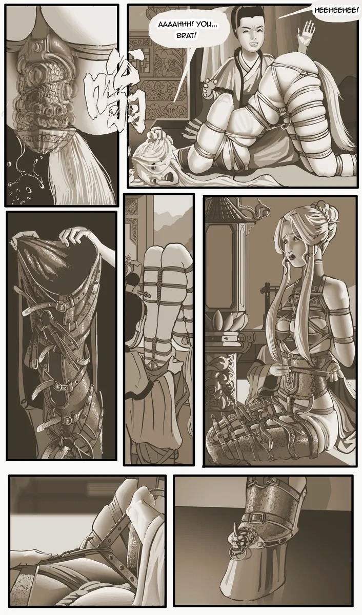 [Stockholm's Rope Story] The Gilded Cord (Completed) [English] - Page 49