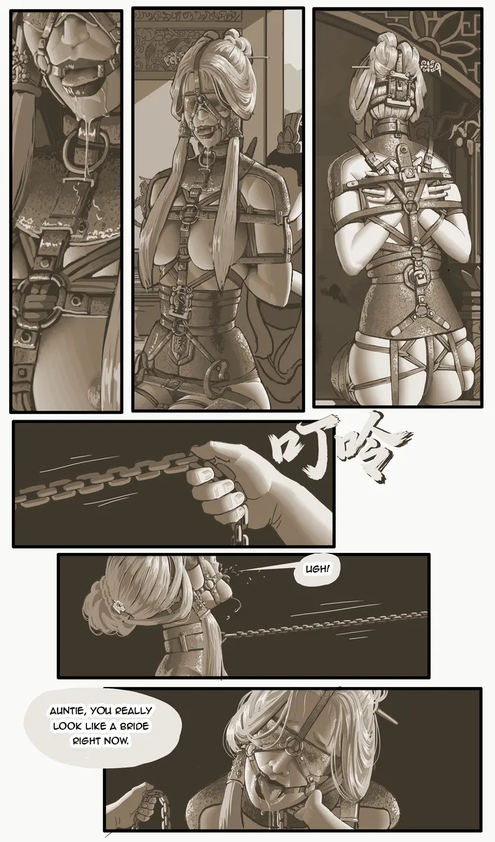 [Stockholm's Rope Story] The Gilded Cord (Completed) [English] - Page 52