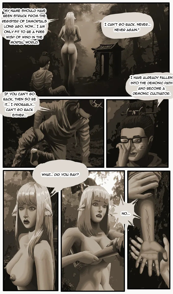 [Stockholm's Rope Story] The Gilded Cord (Completed) [English] - Page 54