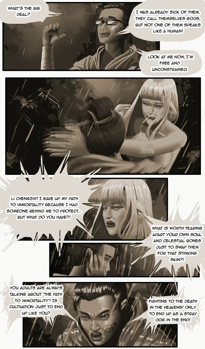 [Stockholm's Rope Story] The Gilded Cord (Completed) [English] - Page 55