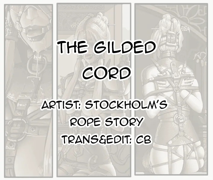 [Stockholm's Rope Story] The Gilded Cord (Completed) [English] - Page 58