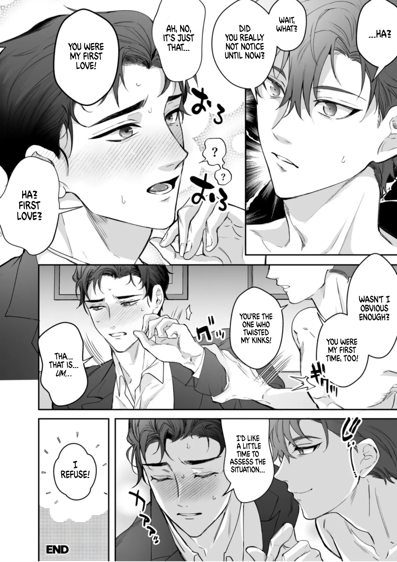[YellowPost (Towa Miyoshi, Nekomune)] My Butler is way too sexy!! [English] {Yengli} [Digital] - Page 31