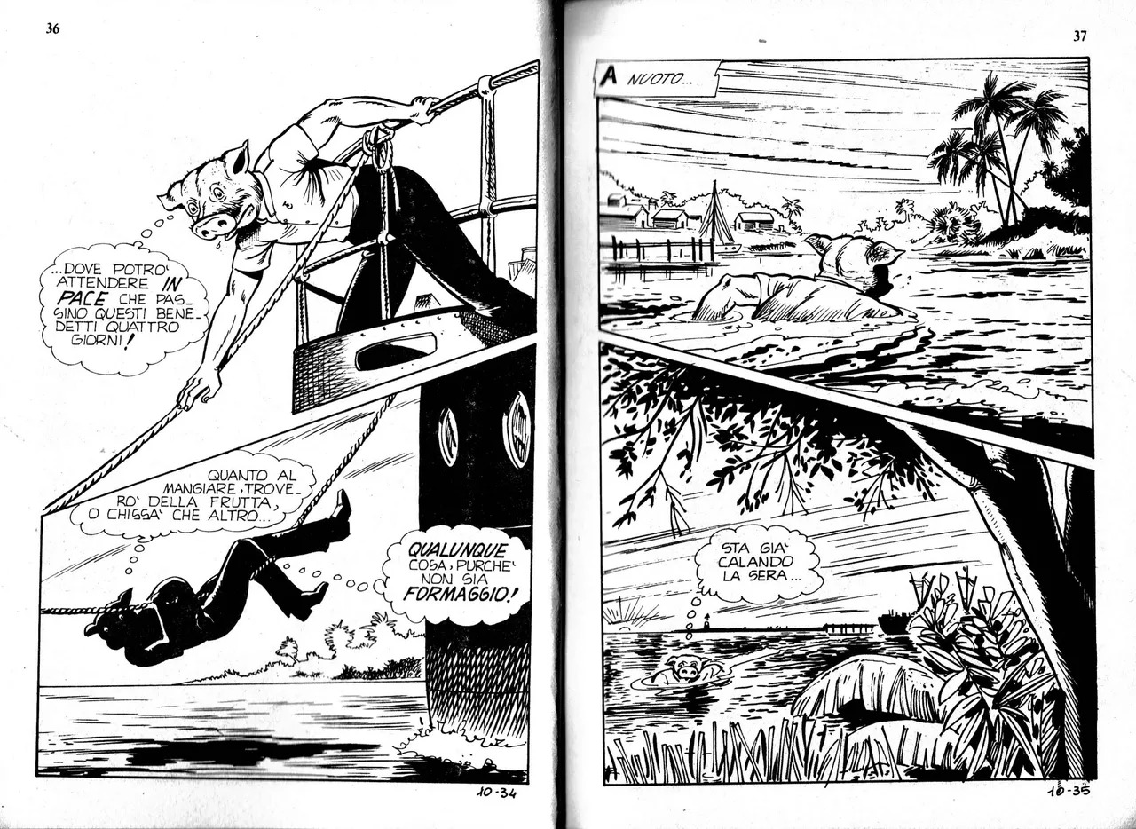 Pig [10 of 64] Sesso tropicale [italian] - Page 19