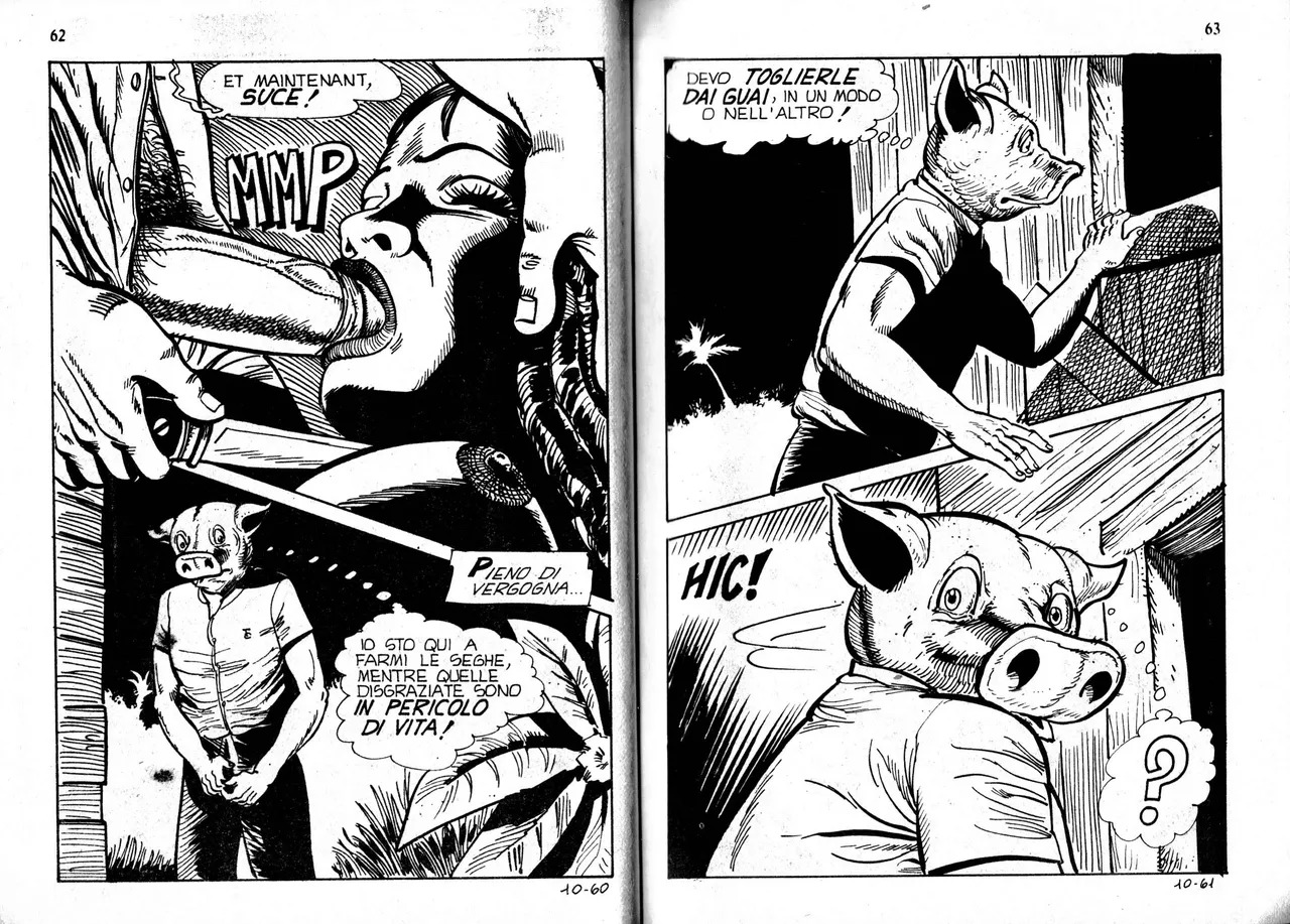 Pig [10 of 64] Sesso tropicale [italian] - Page 32