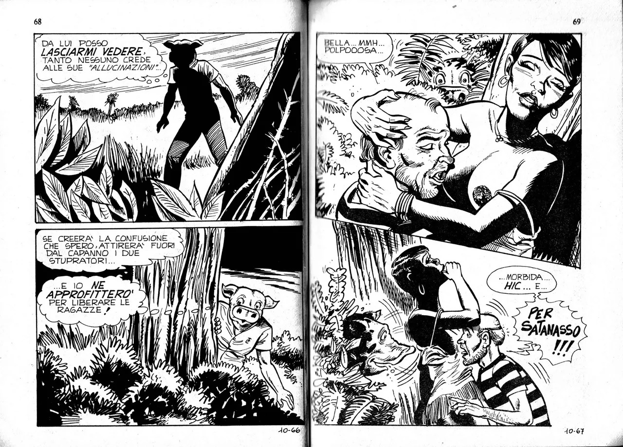 Pig [10 of 64] Sesso tropicale [italian] - Page 35