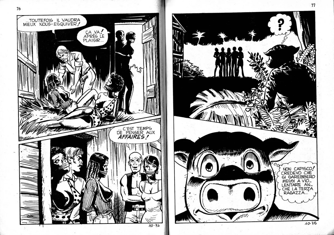 Pig [10 of 64] Sesso tropicale [italian] - Page 39