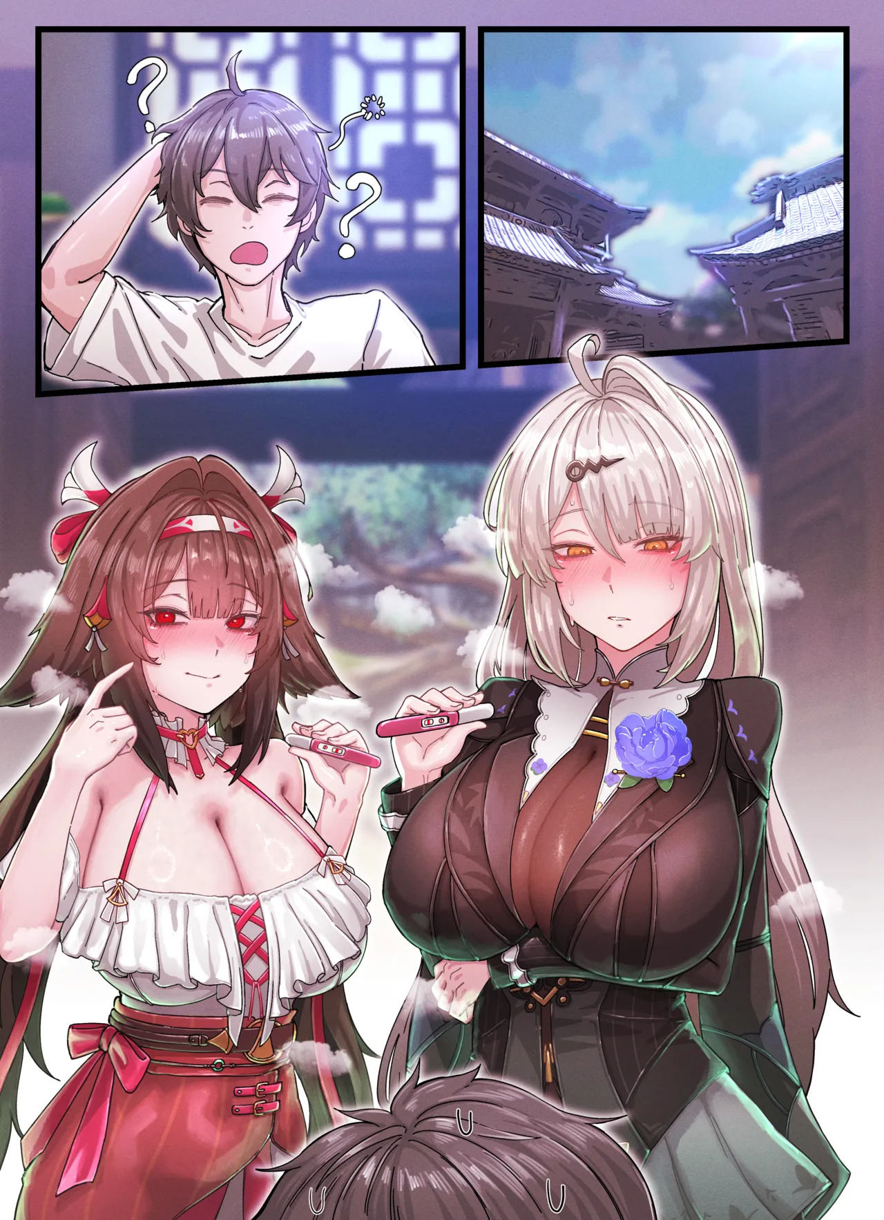[Horori] Z.Z.Z Gravure #05: Yixuan & YeShunguang (Zenless Zone Zero) [No Text] [Uncensored] - Page 17
