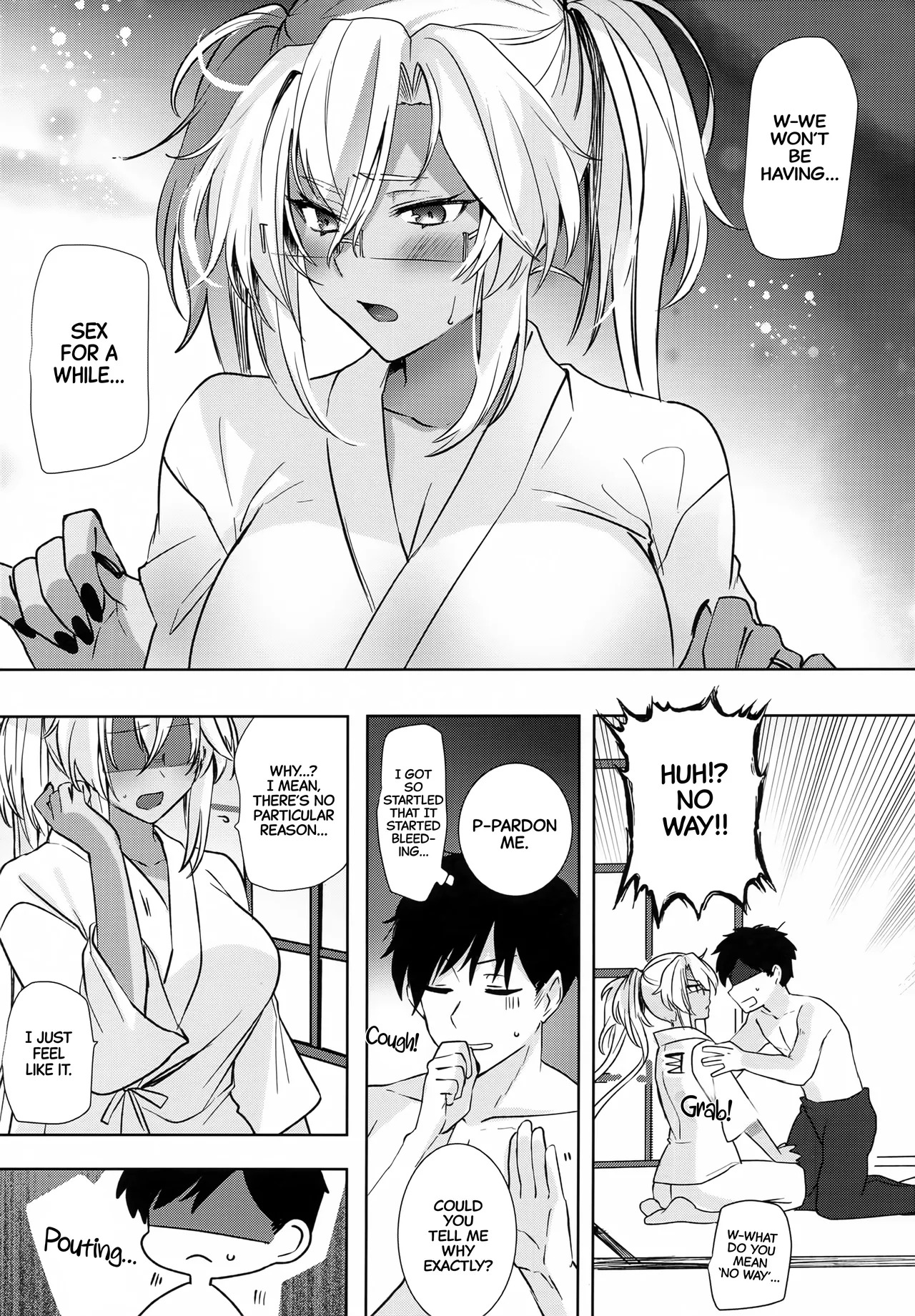 (Gunreibu Shuho Goudou Enshuu Reiwa Sannen Touki) Musashi-san no Yoru Jijou Hisho-kan no Sajikagen-hen | Musashi's Nightly Affairs: The Secretary Ship's Determination -(Kantai Collection -KanColle-) [English] [CarlJPTL] - Page 14