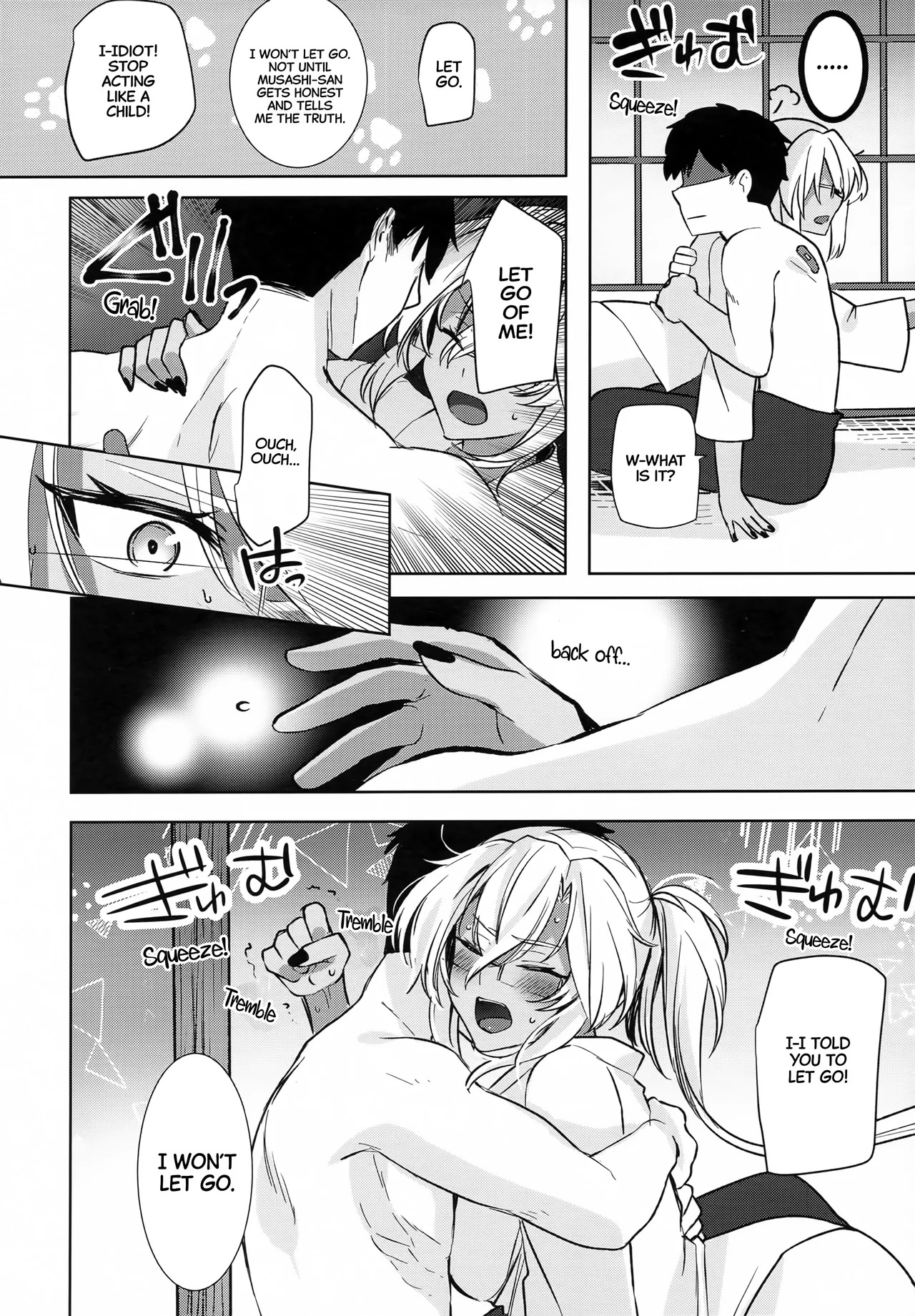 (Gunreibu Shuho Goudou Enshuu Reiwa Sannen Touki) Musashi-san no Yoru Jijou Hisho-kan no Sajikagen-hen | Musashi's Nightly Affairs: The Secretary Ship's Determination -(Kantai Collection -KanColle-) [English] [CarlJPTL] - Page 15