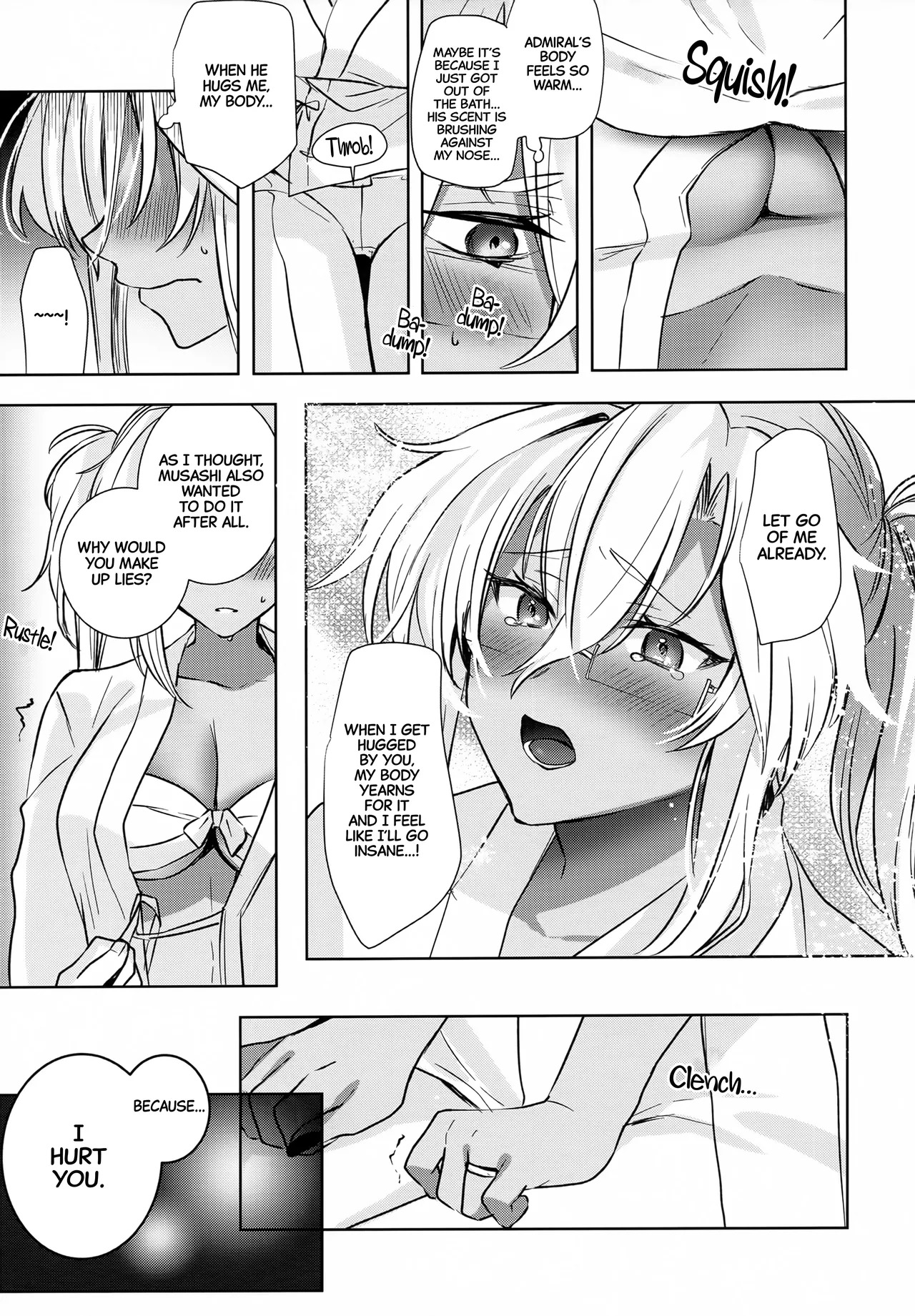 (Gunreibu Shuho Goudou Enshuu Reiwa Sannen Touki) Musashi-san no Yoru Jijou Hisho-kan no Sajikagen-hen | Musashi's Nightly Affairs: The Secretary Ship's Determination -(Kantai Collection -KanColle-) [English] [CarlJPTL] - Page 16