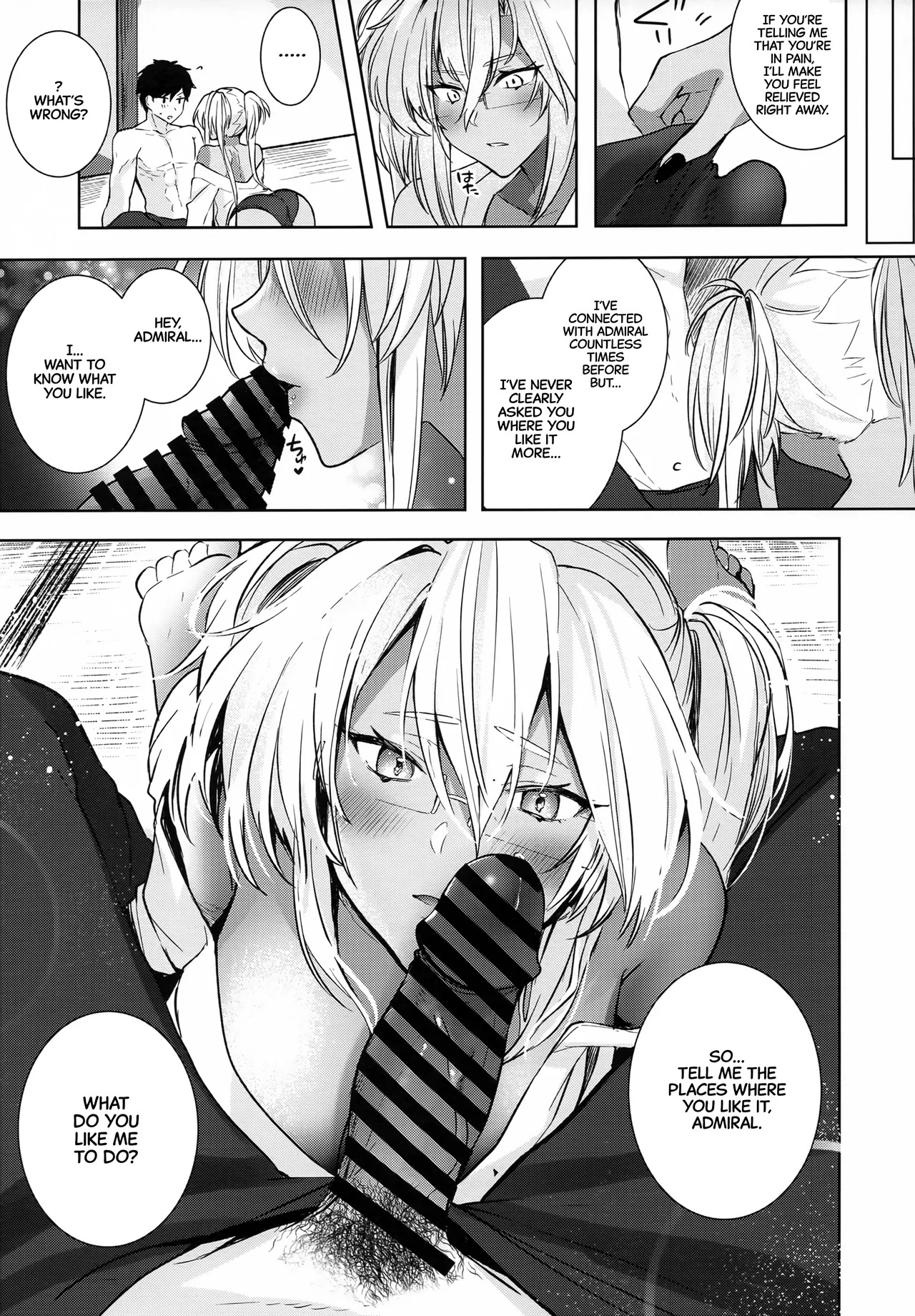 (Gunreibu Shuho Goudou Enshuu Reiwa Sannen Touki) Musashi-san no Yoru Jijou Hisho-kan no Sajikagen-hen | Musashi's Nightly Affairs: The Secretary Ship's Determination -(Kantai Collection -KanColle-) [English] [CarlJPTL] - Page 22