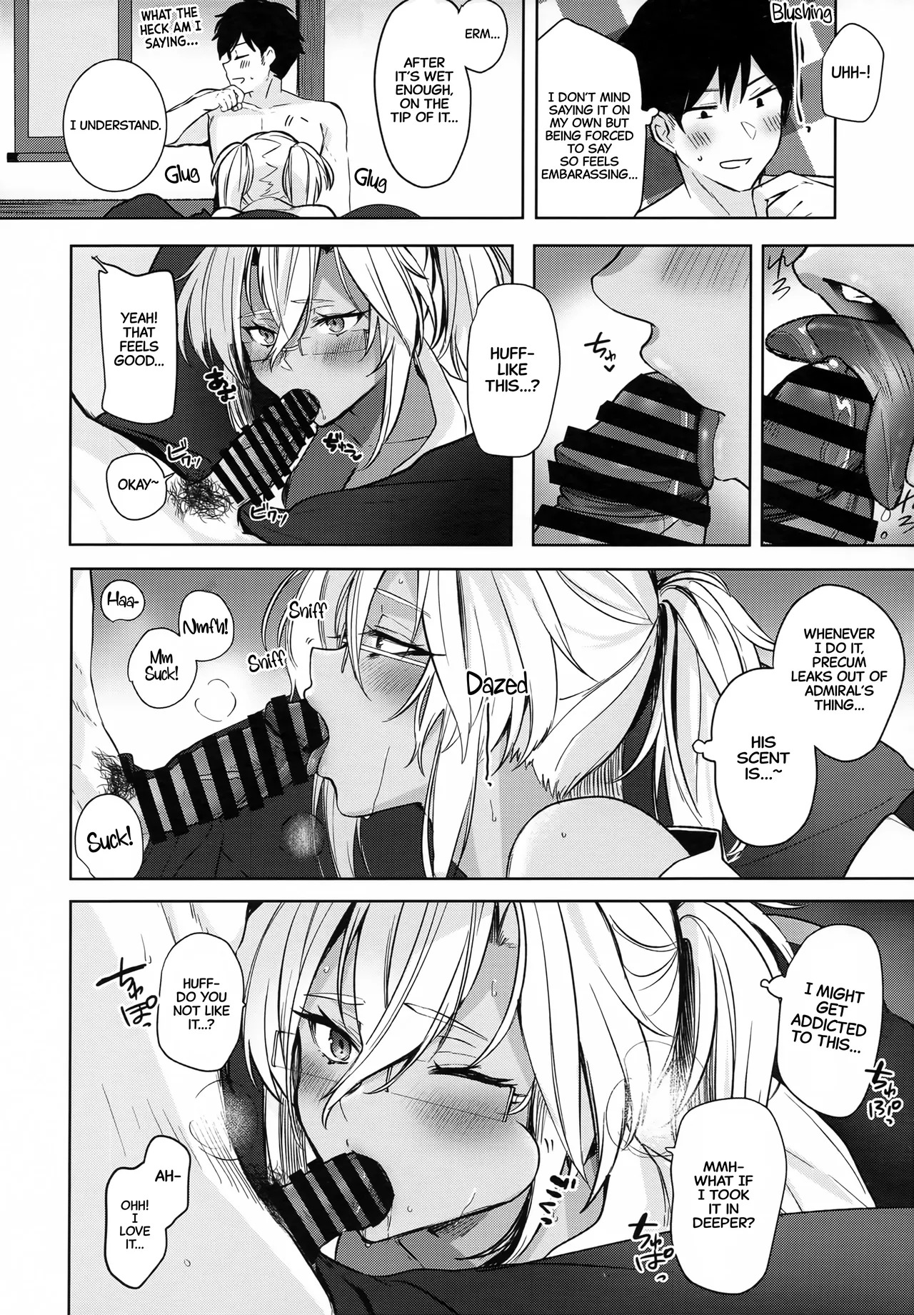 (Gunreibu Shuho Goudou Enshuu Reiwa Sannen Touki) Musashi-san no Yoru Jijou Hisho-kan no Sajikagen-hen | Musashi's Nightly Affairs: The Secretary Ship's Determination -(Kantai Collection -KanColle-) [English] [CarlJPTL] - Page 23