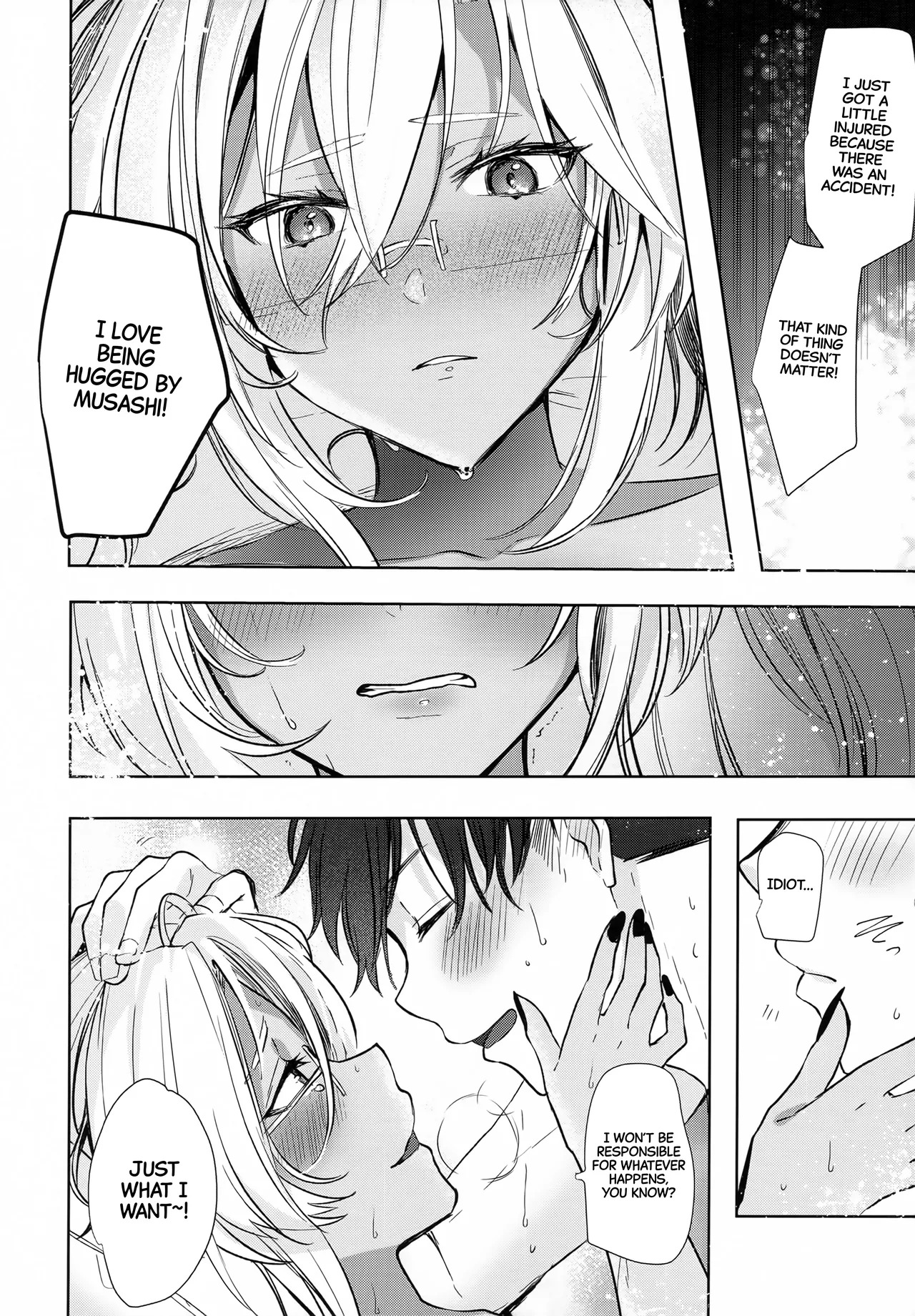 (Gunreibu Shuho Goudou Enshuu Reiwa Sannen Touki) Musashi-san no Yoru Jijou Hisho-kan no Sajikagen-hen | Musashi's Nightly Affairs: The Secretary Ship's Determination -(Kantai Collection -KanColle-) [English] [CarlJPTL] - Page 47