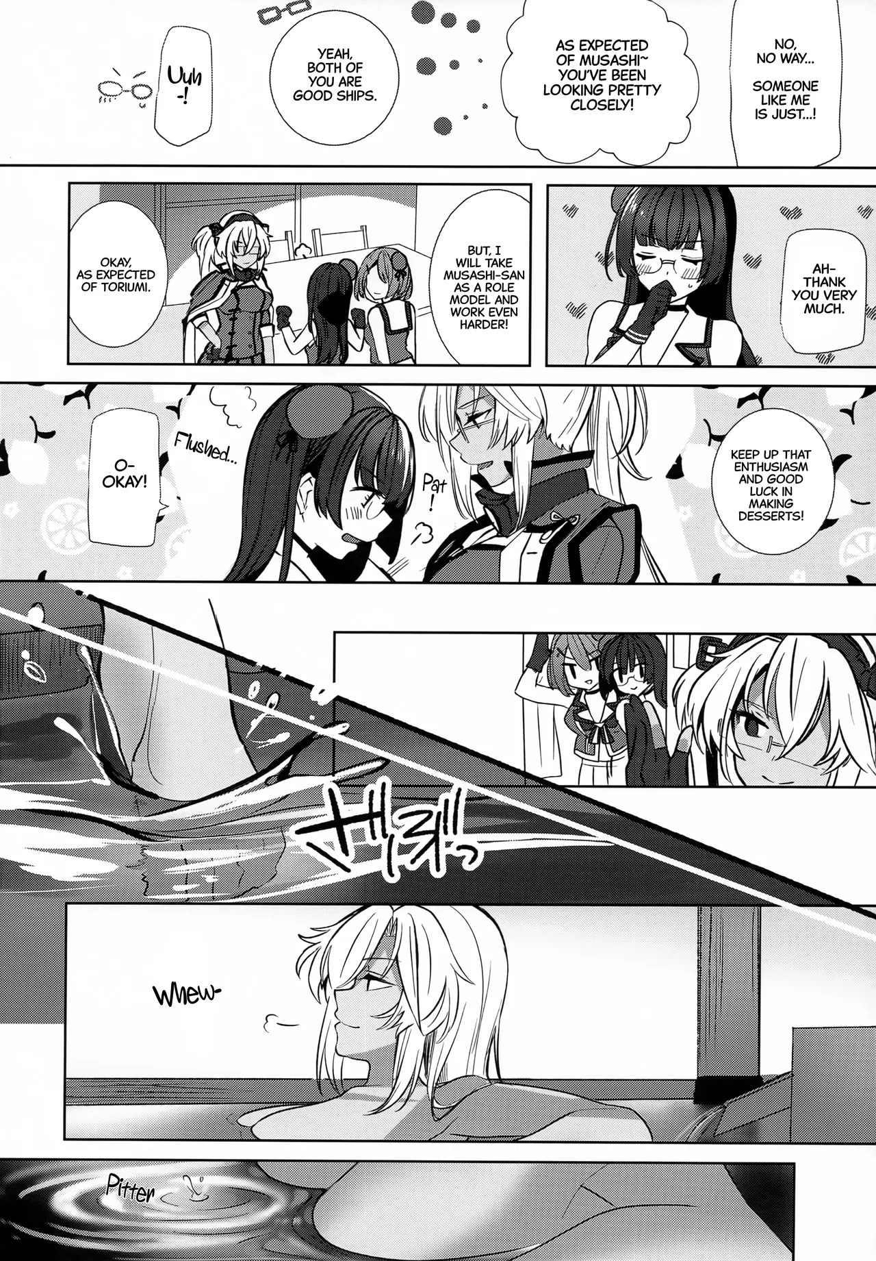 (Gunreibu Shuho Goudou Enshuu Reiwa Sannen Touki) Musashi-san no Yoru Jijou Hisho-kan no Sajikagen-hen | Musashi's Nightly Affairs: The Secretary Ship's Determination -(Kantai Collection -KanColle-) [English] [CarlJPTL] - Page 7