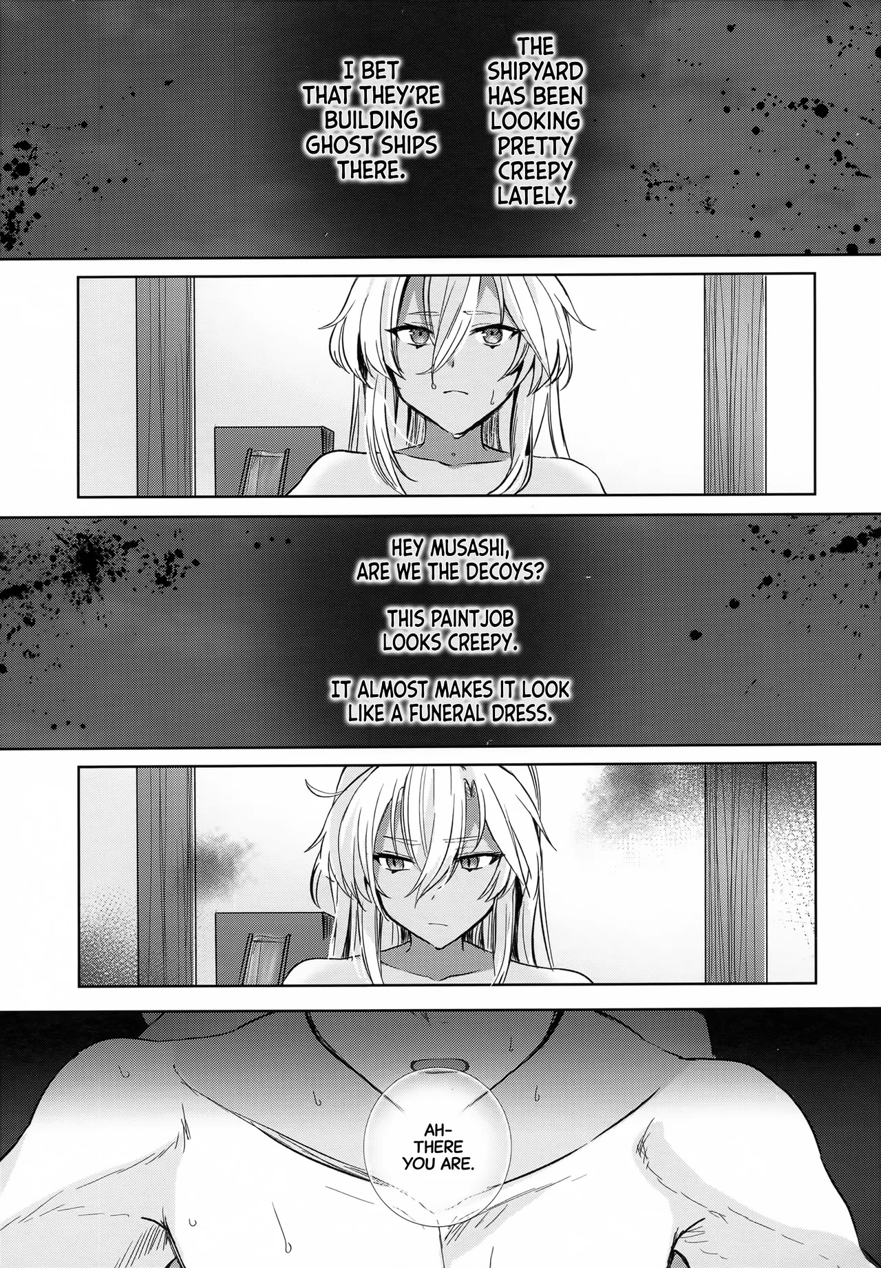 (Gunreibu Shuho Goudou Enshuu Reiwa Sannen Touki) Musashi-san no Yoru Jijou Hisho-kan no Sajikagen-hen | Musashi's Nightly Affairs: The Secretary Ship's Determination -(Kantai Collection -KanColle-) [English] [CarlJPTL] - Page 8