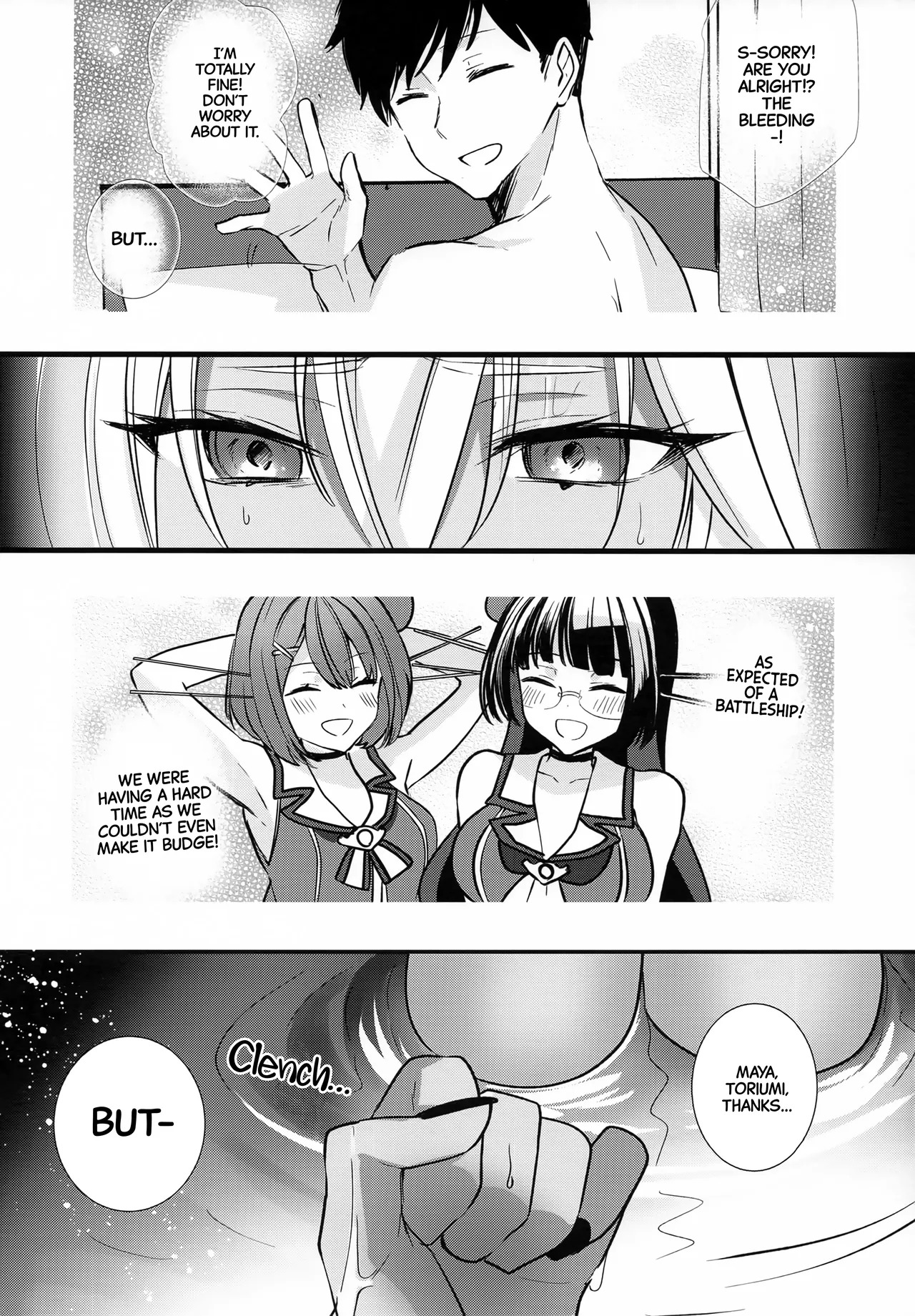 (Gunreibu Shuho Goudou Enshuu Reiwa Sannen Touki) Musashi-san no Yoru Jijou Hisho-kan no Sajikagen-hen | Musashi's Nightly Affairs: The Secretary Ship's Determination -(Kantai Collection -KanColle-) [English] [CarlJPTL] - Page 9