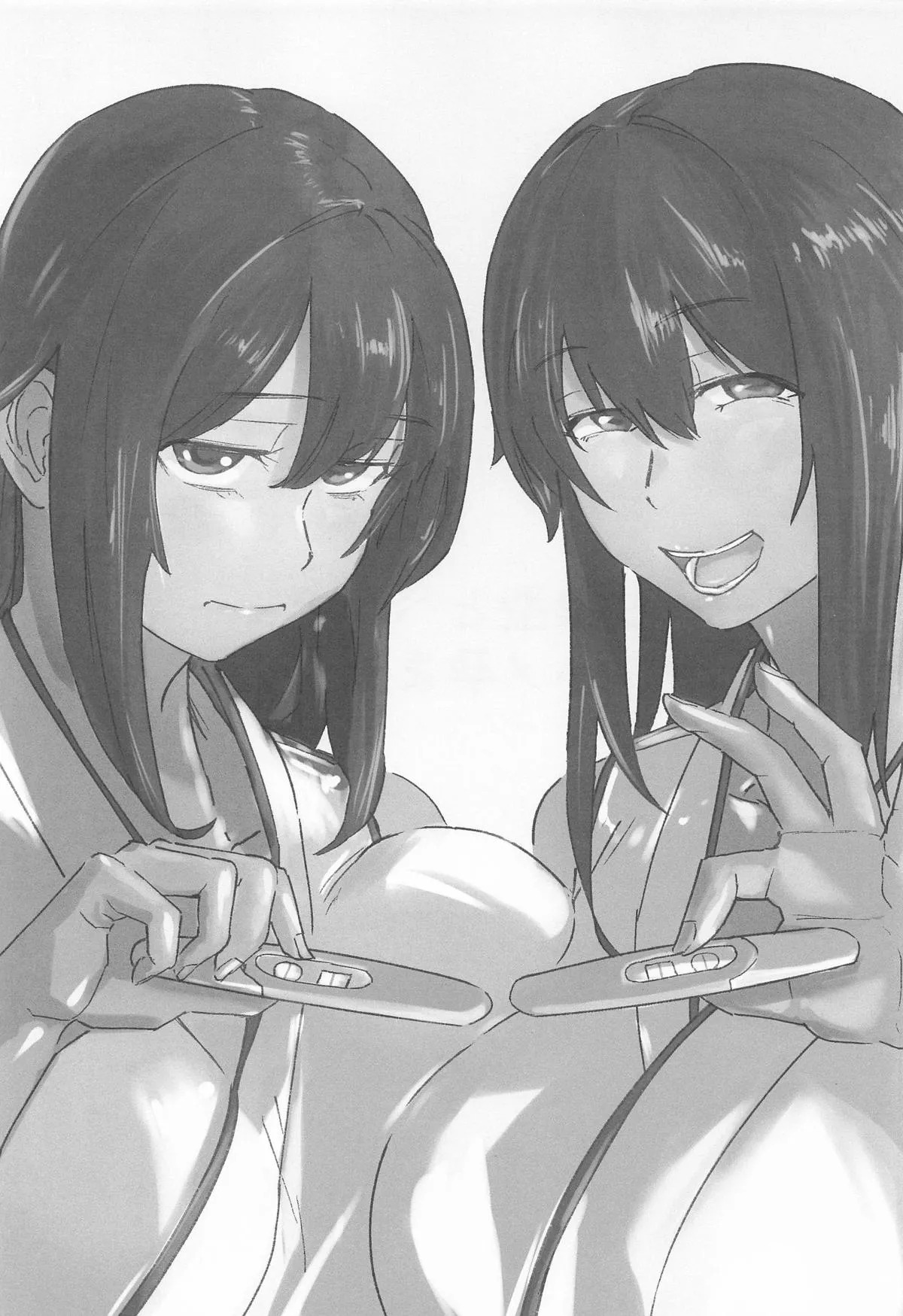 (C107) [Omegaya (Megakura Kinshi)] Fusou-gata to Berochuu Love Hame Haramasex | Tongue-Kissing Lovey-Dovey Impregnation Sex With The Fusou-Classes(Kantai Collection -KanColle-) [English] {Doujins.com} - Page 2