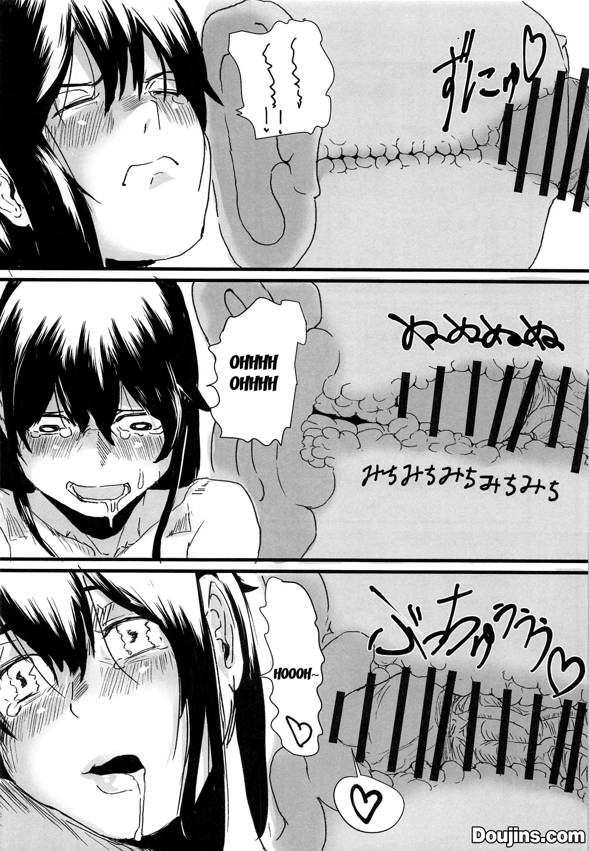 (C107) [Omegaya (Megakura Kinshi)] Fusou-gata to Berochuu Love Hame Haramasex | Tongue-Kissing Lovey-Dovey Impregnation Sex With The Fusou-Classes(Kantai Collection -KanColle-) [English] {Doujins.com} - Page 9