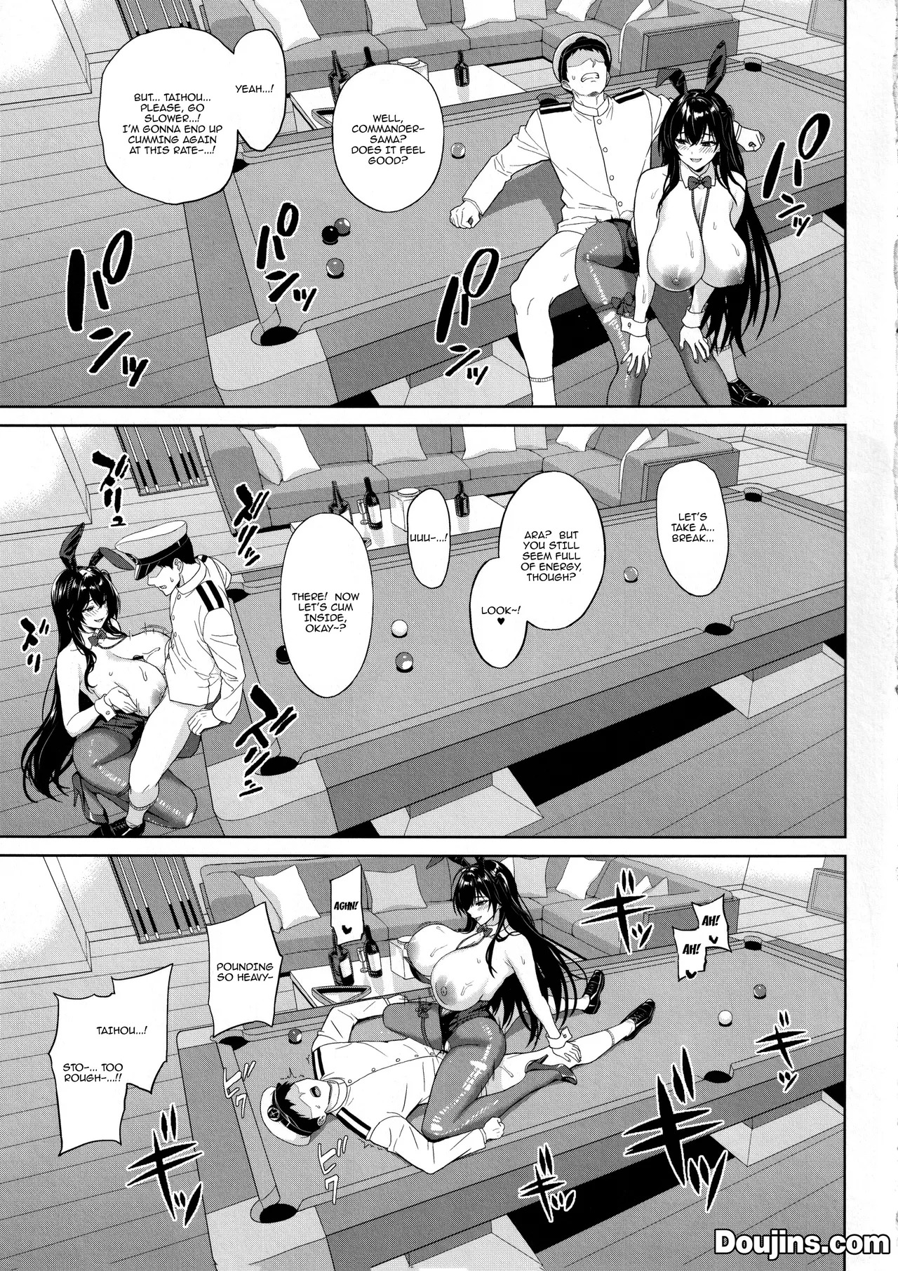 (C107) [Shuki no Tane (Summer)] Tsuite, Neratte, Otoshite | Thrust, Target, Takedown (Azur Lane) [English] {Doujins.com} - Page 15