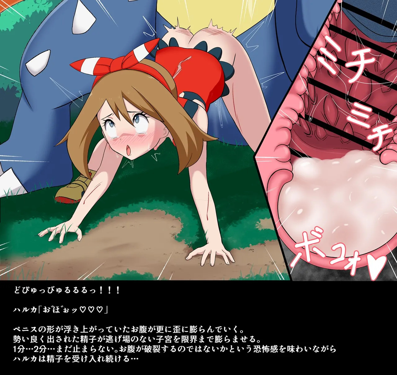 [Director Christina] Mega Evolution Pokémon x Haruka (Pokemon) - Page 11